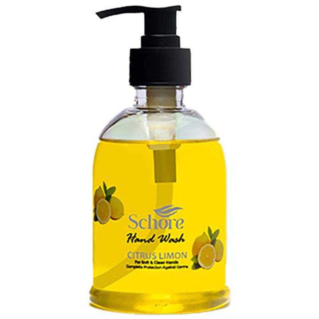 Hand Wash - Citrus Lemon, Makes The Skin Clean, Smooth & Soft