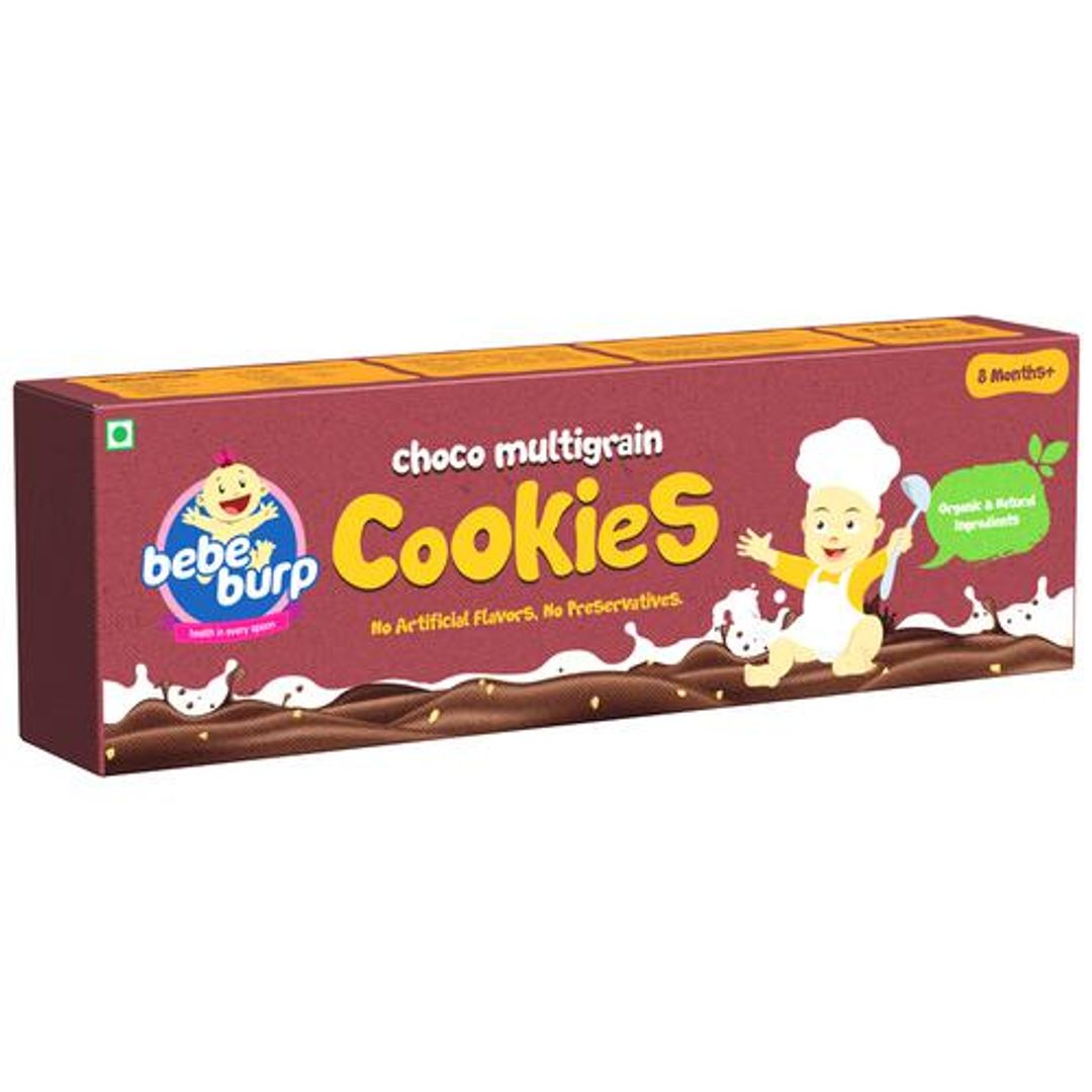 Choco Multigrain Cookies - Organic Baby Food, No Preservatives, 8 Months+