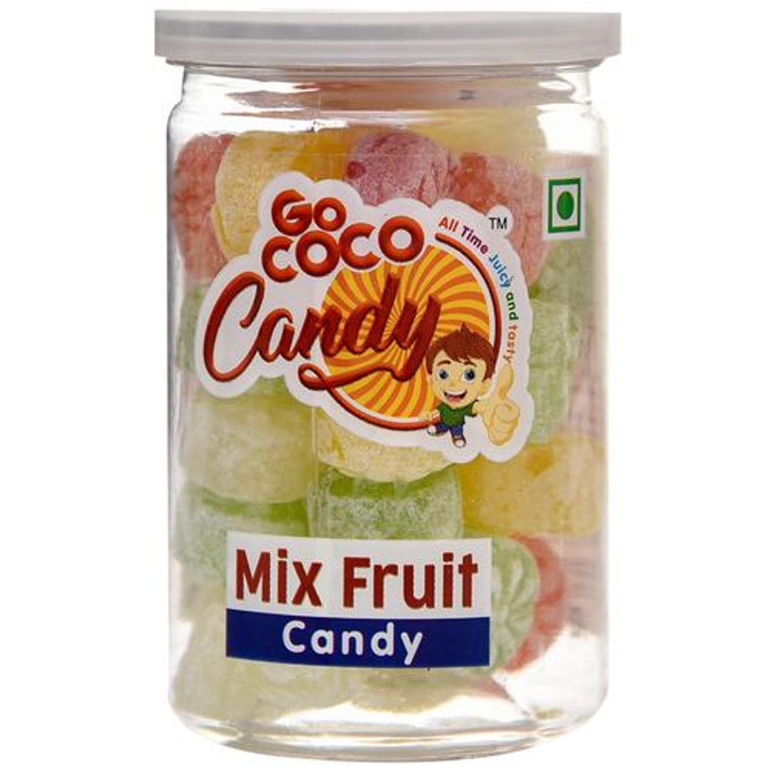 Mix Fruit Candy - Premium, Juicy & Tasty