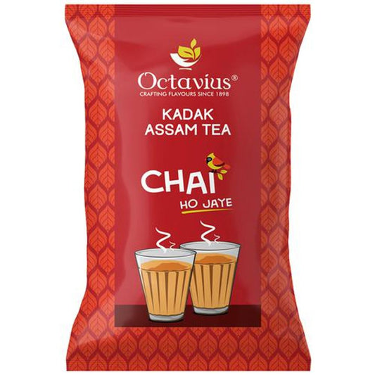 Kadak Assam Tea - Rich, Strong & Aromatic, Refreshing