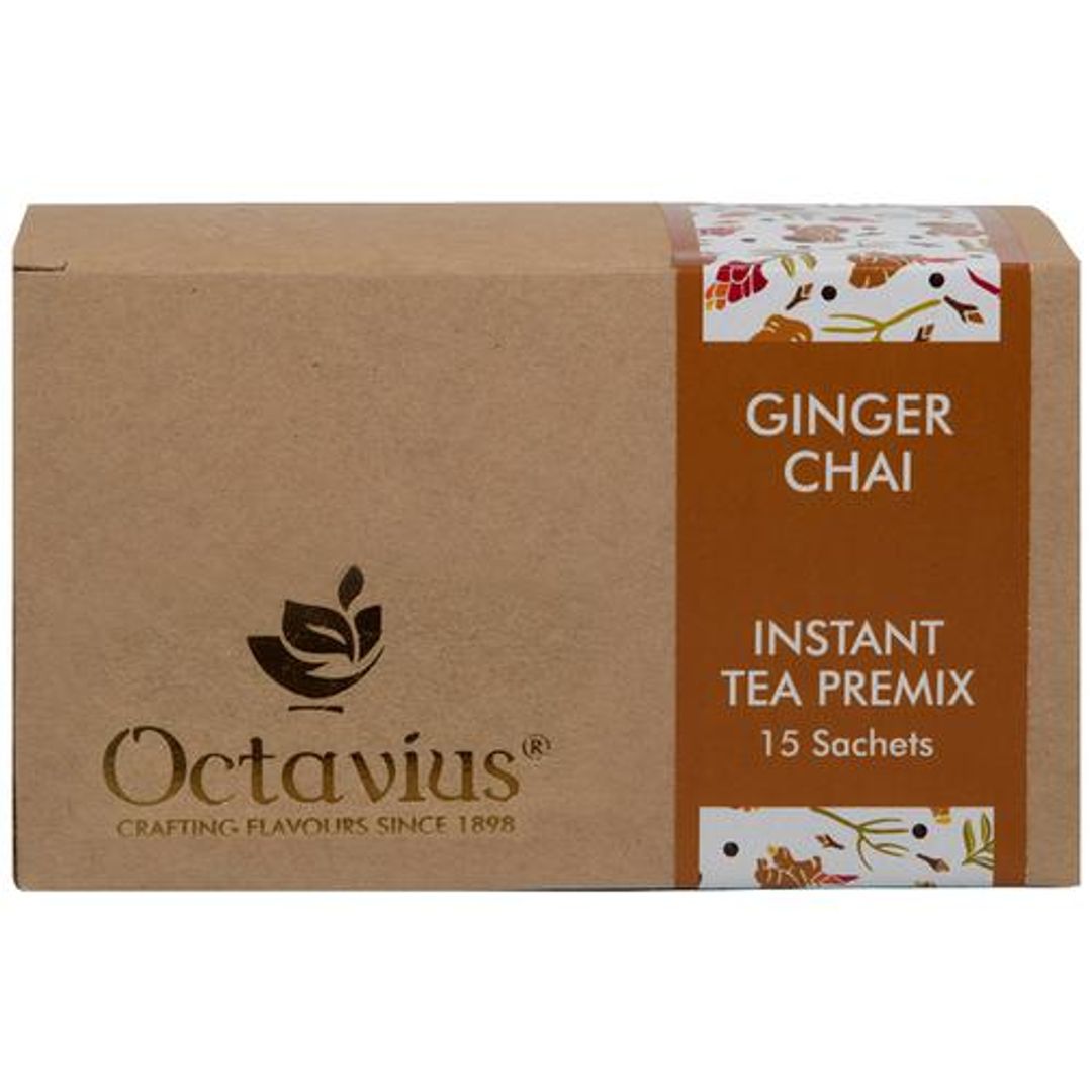 Ginger Chai - Instant Tea Premix, Strong, Aromatic & Refreshing