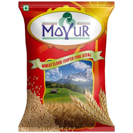 Wheat Flour/Super Fine Atta - High In Protein & Fibre, No Preservatives