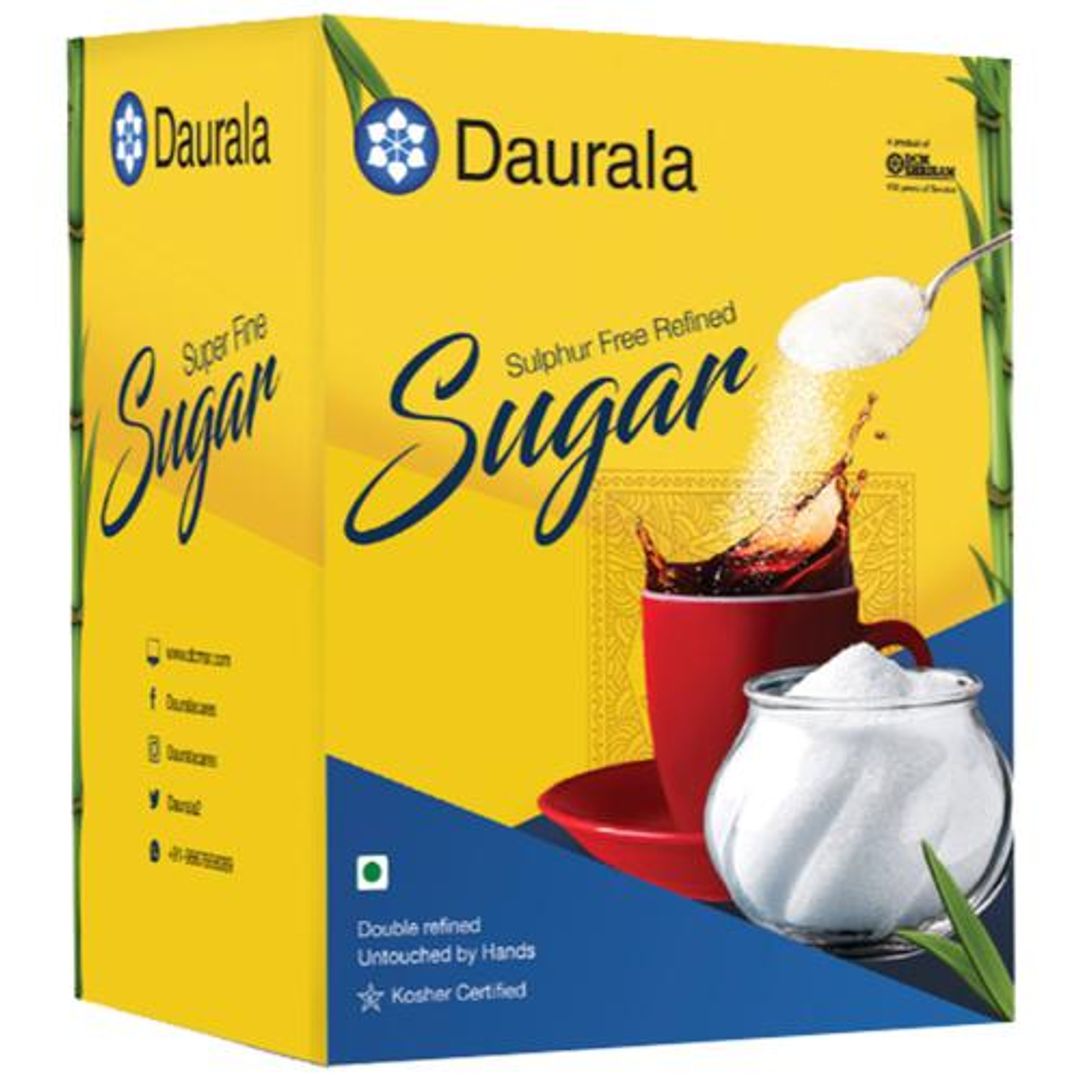 Sulphur Free Refined Sugar