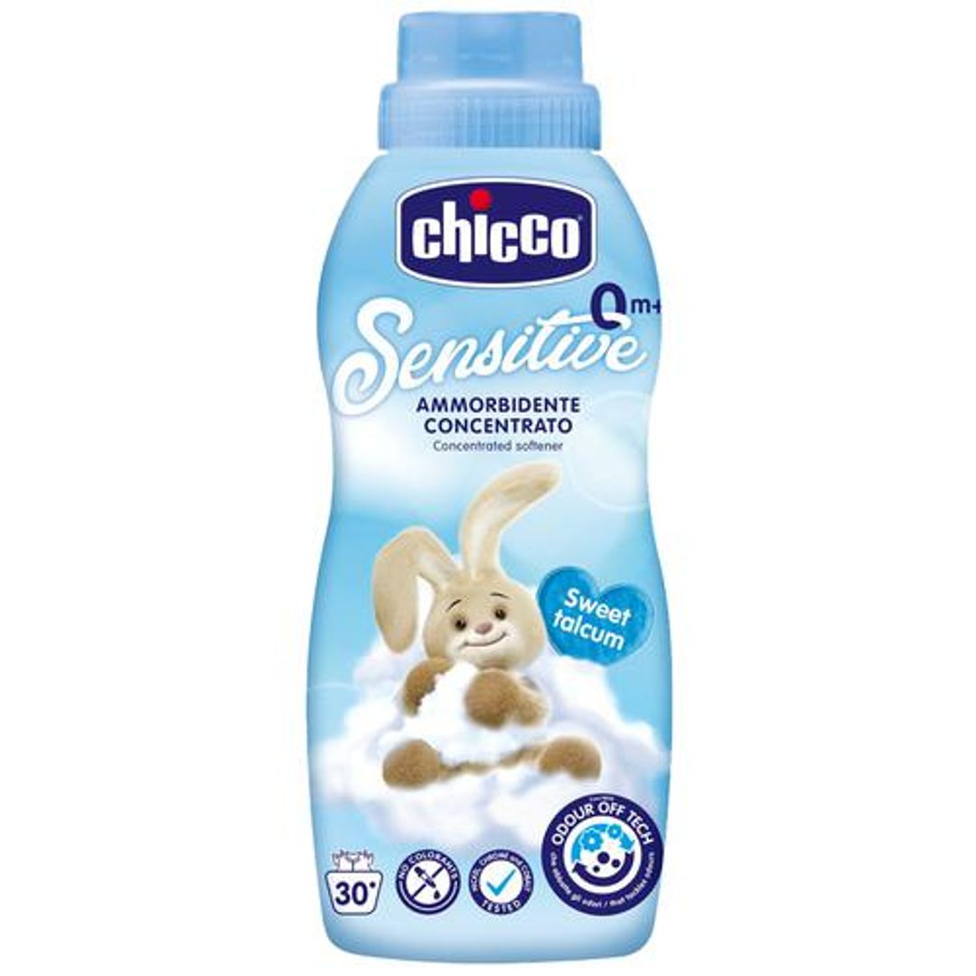 Sensitive Concentrated Fabric Softener - Sweet Talcum, Removes Stains Easily