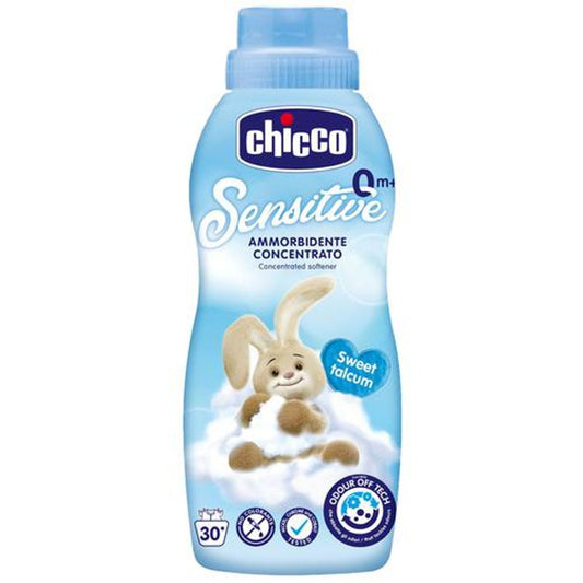 Sensitive Concentrated Fabric Softener - Sweet Talcum, Removes Stains Easily