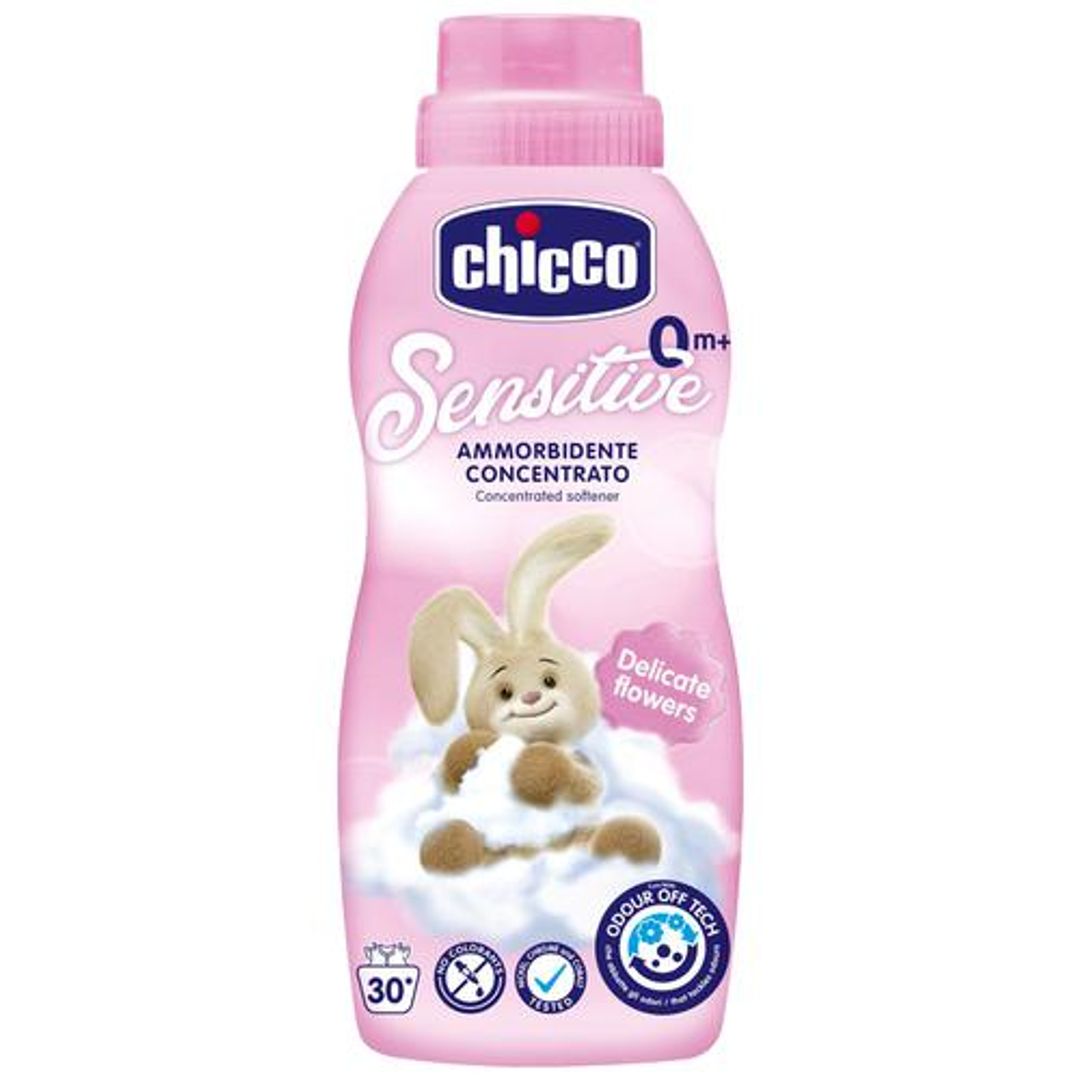 Sensitive Concentrated Fabric Softener - Delicate Flowers, Removes Stains Easily