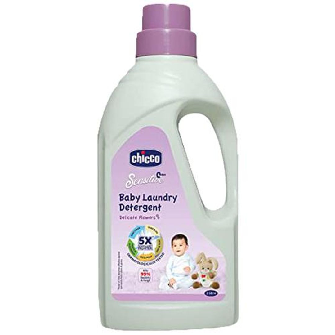 Sensitive Baby Laundry Detergent - Delicate Flowers, Removes Tough Stains & Odour