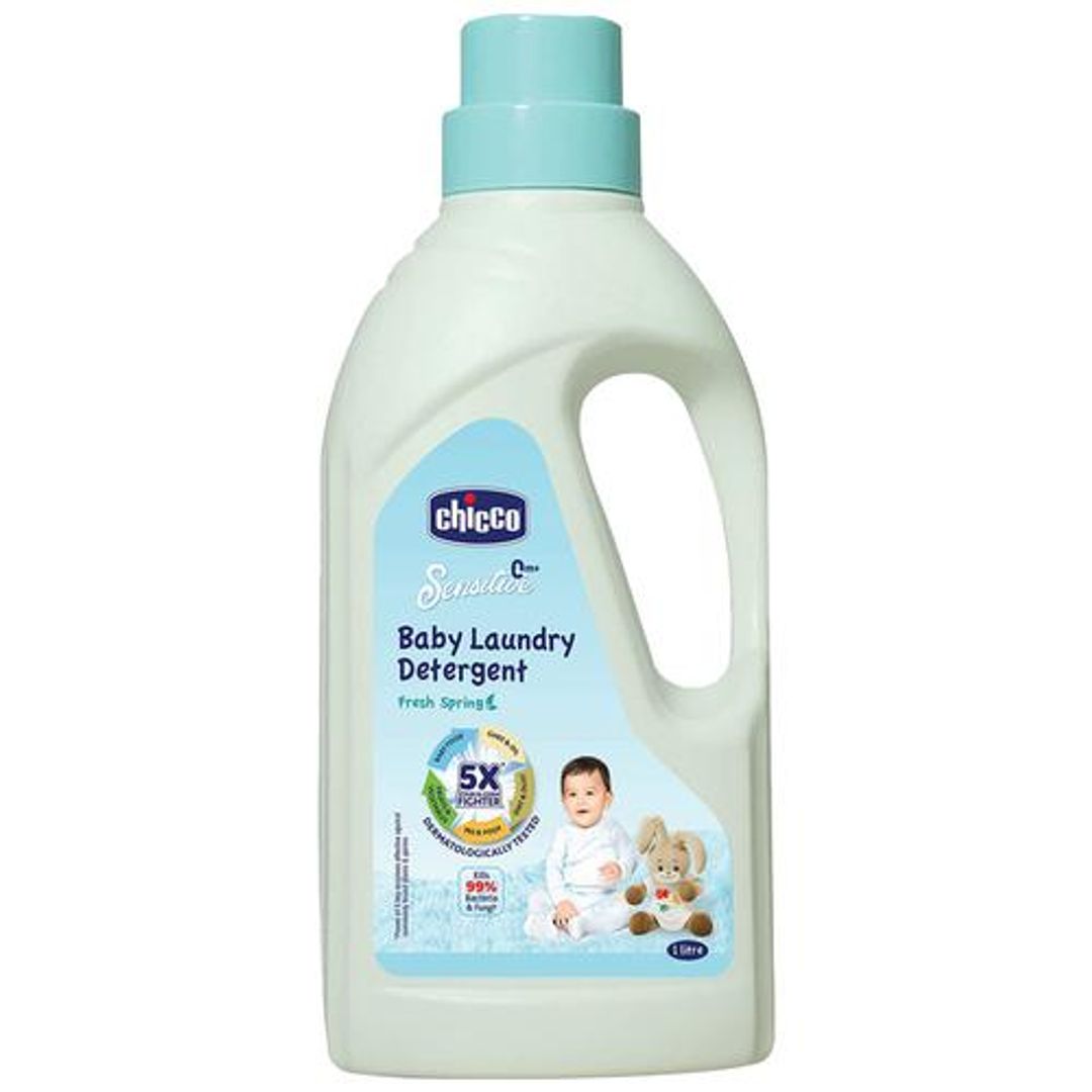 Sensitive Baby Laundry Detergent - Fresh Spring, Removes Tough Stains & Odour