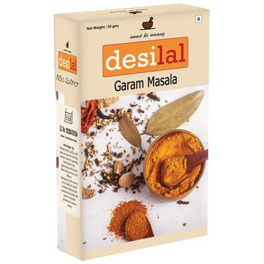 Garam Masala - Enhances Flavour