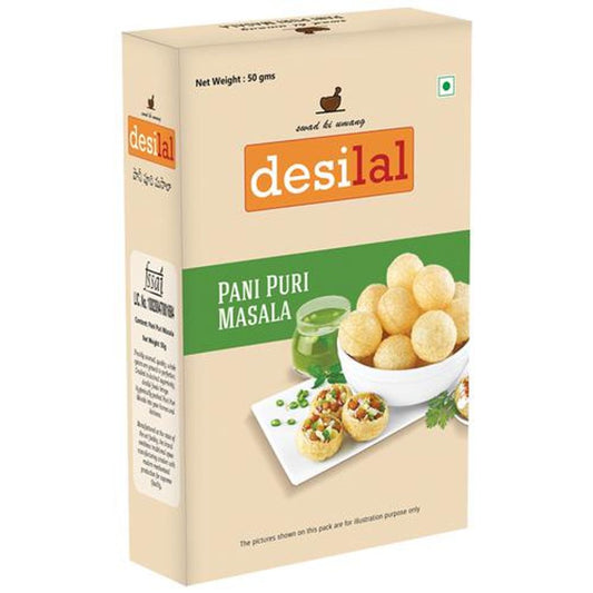 Pani Puri Masala - Adds Flavour