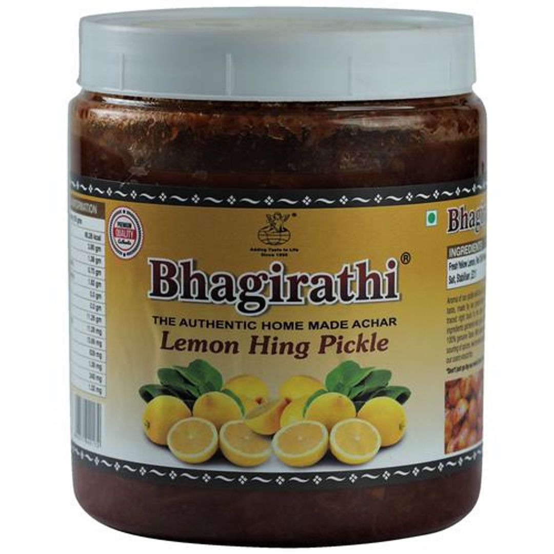 Lemon Hing Pickle - Authentic Home Made Achar