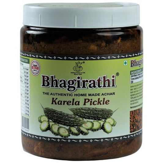 Karela Pickle - Bitter Ground, Authentic Home Made Achar