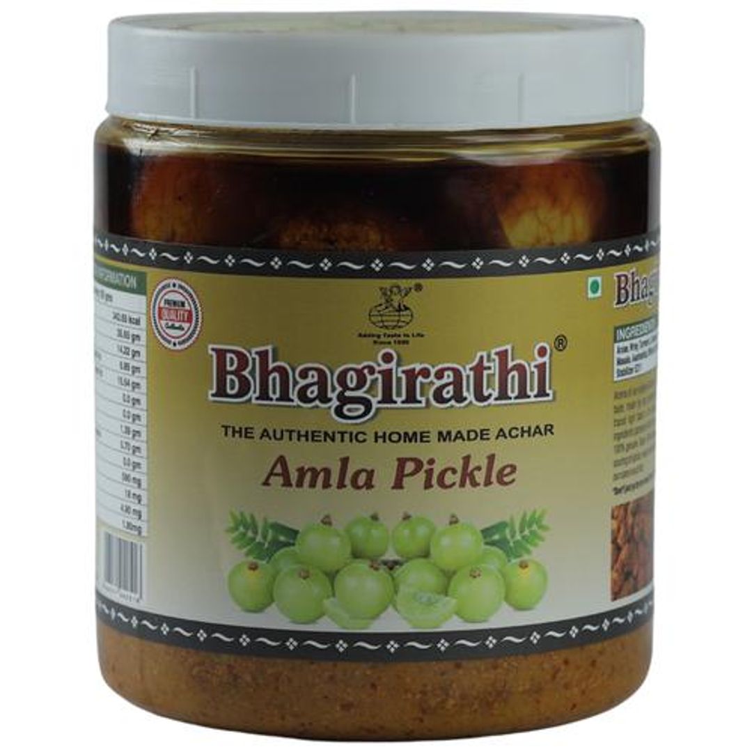 Amla Pickle - Indian Gooseberry, Authentic Home Made Achar