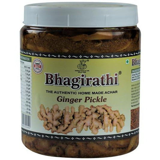 Ginger Pickle - Authentic Home Made Achar