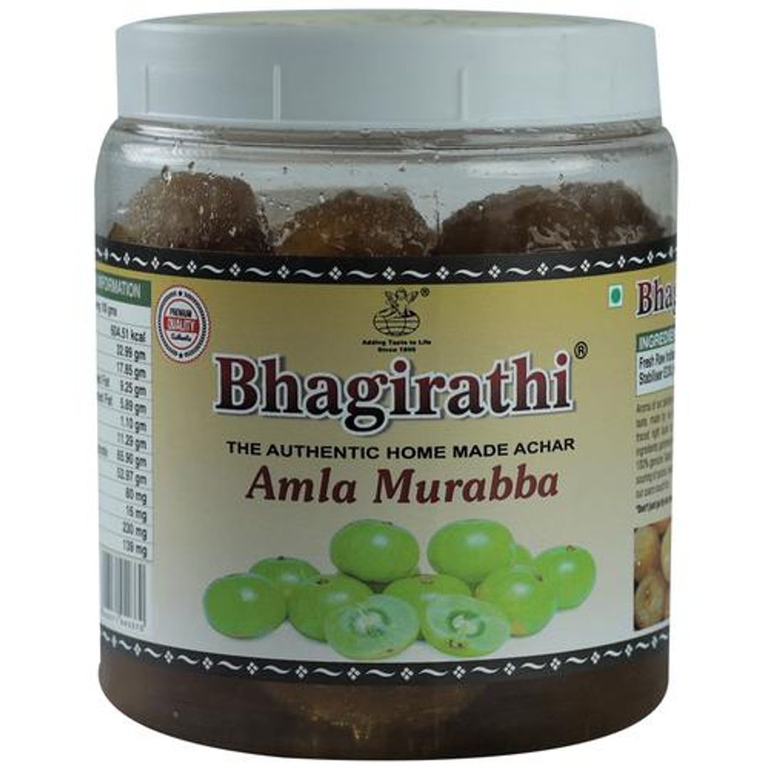 Amla Murabba Indian Gooseberry - Authentic Home Made Achar