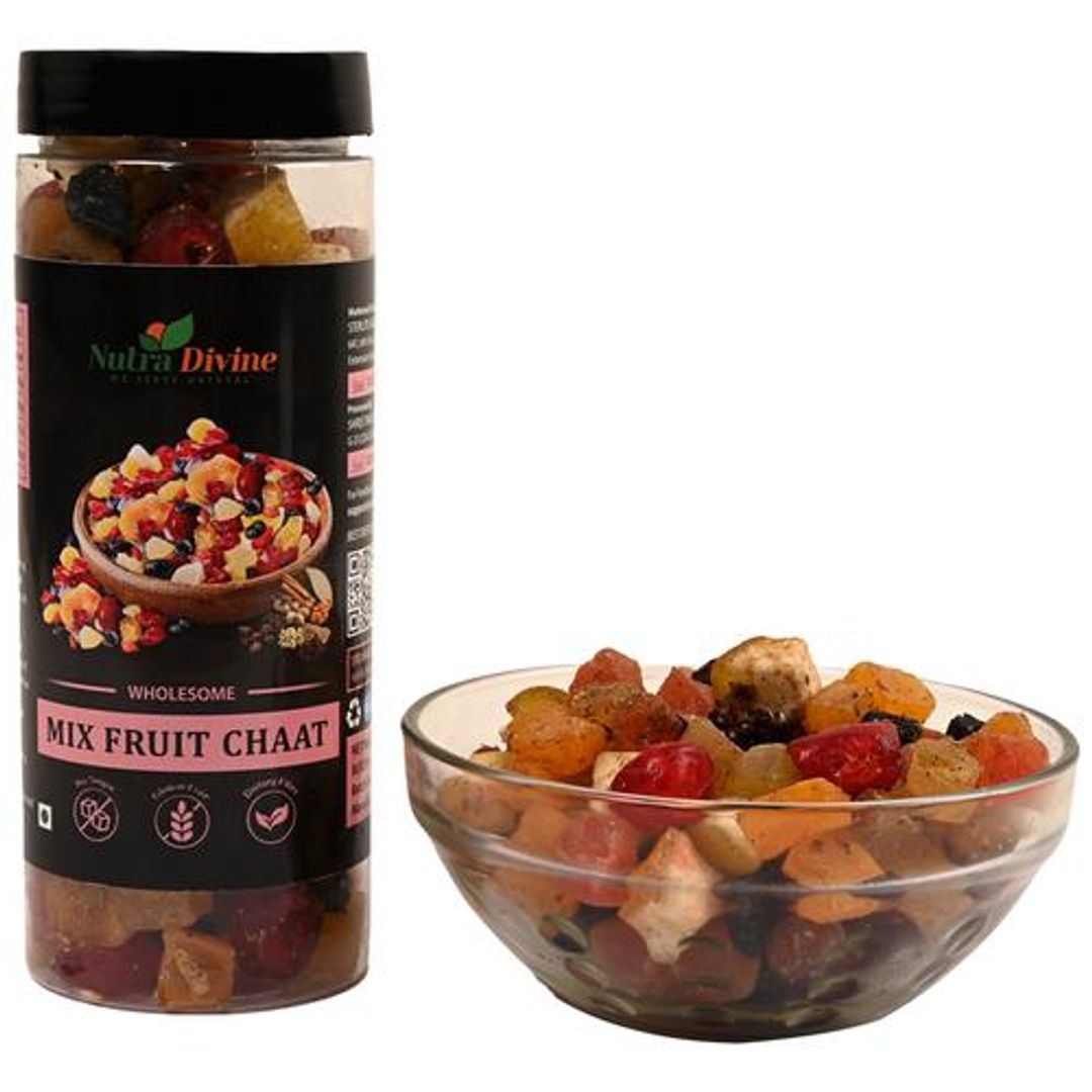 Wholesome Mix Fruit Chat - Rich In Dietary Fibre