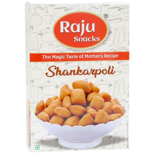 Shankarpoli - Crispy Treat, Salty & Sweet