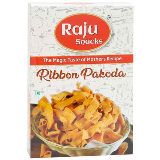 Ribbon Pakoda - Crispy, Spicy, Deletable Flavour