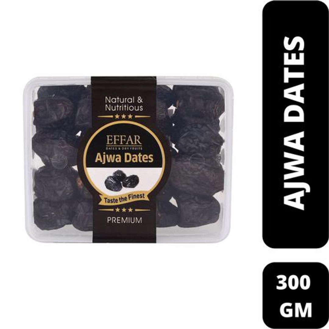 Ajwa Dates - Premium, Natural, Rich In Nutrients