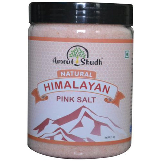 Himalayan Pink Rock Salt - Regulates Blood Sugar Level, 100% Pure