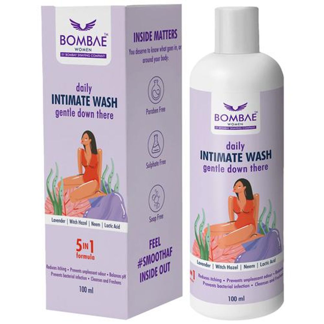 BSC Women Daily Intimate Wash, 100ml