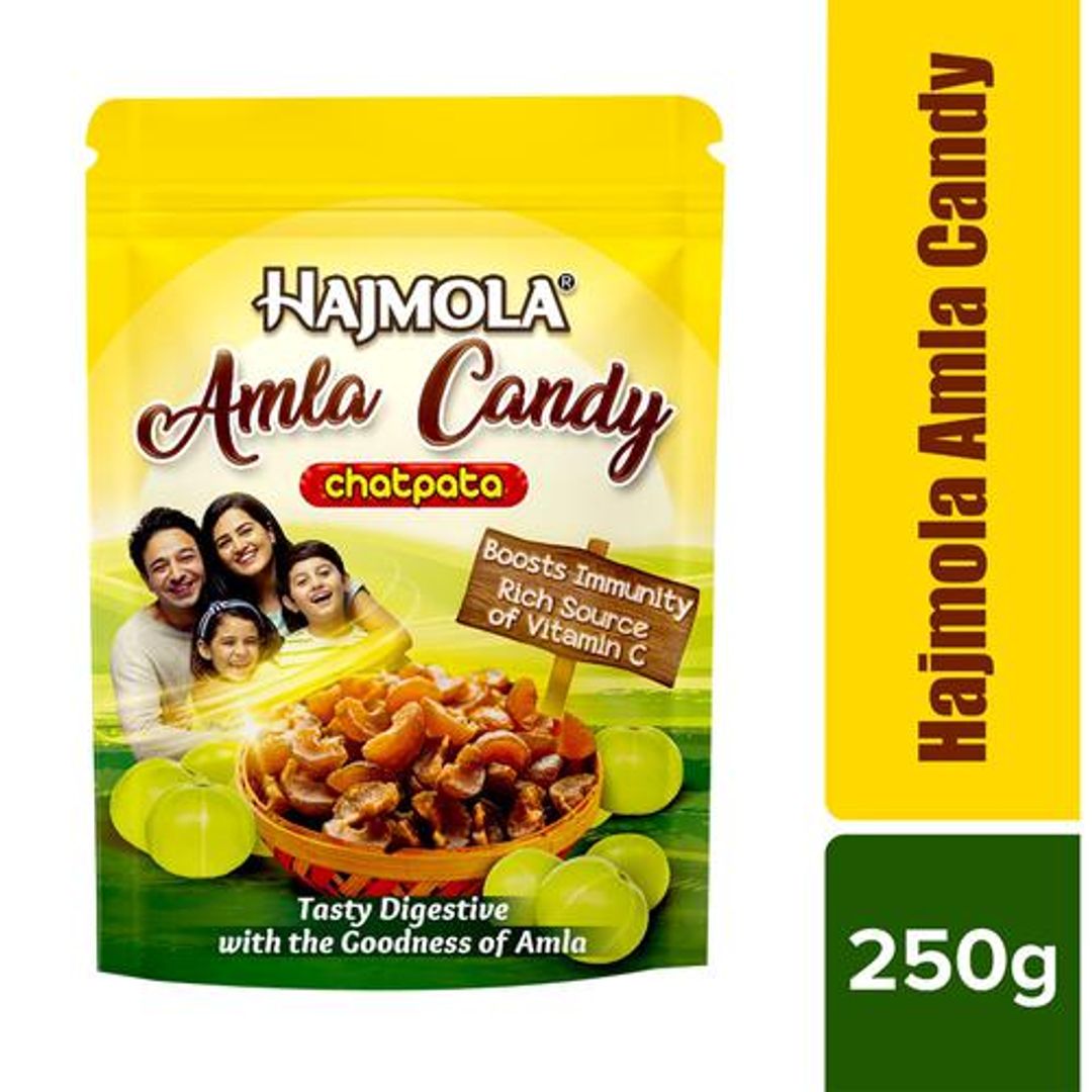 Hajmola Amla Candy - Tasty Digestive