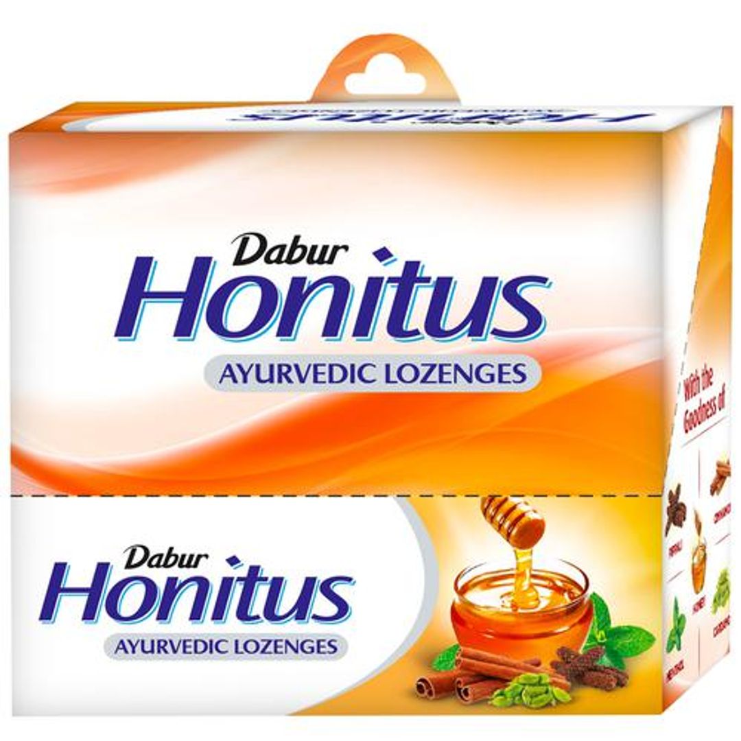 Honitus Ayurvedic Lozenges - For Cough, Sore Throat