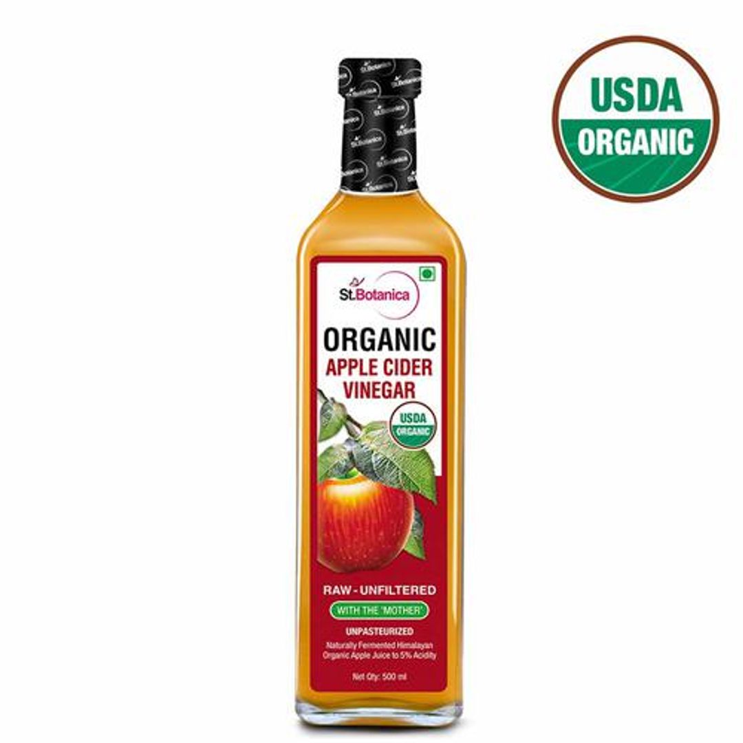 Apple Cider Vinegar With The Mother - Raw, Unfiltered, Unpasteurized, USDA Organic