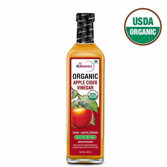 Apple Cider Vinegar With The Mother - Raw, Unfiltered, Unpasteurized, USDA Organic