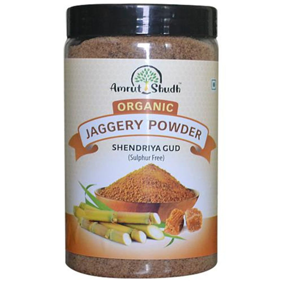 Organic Jaggery Powder - Rich In Iron, Replacement Of Sugar