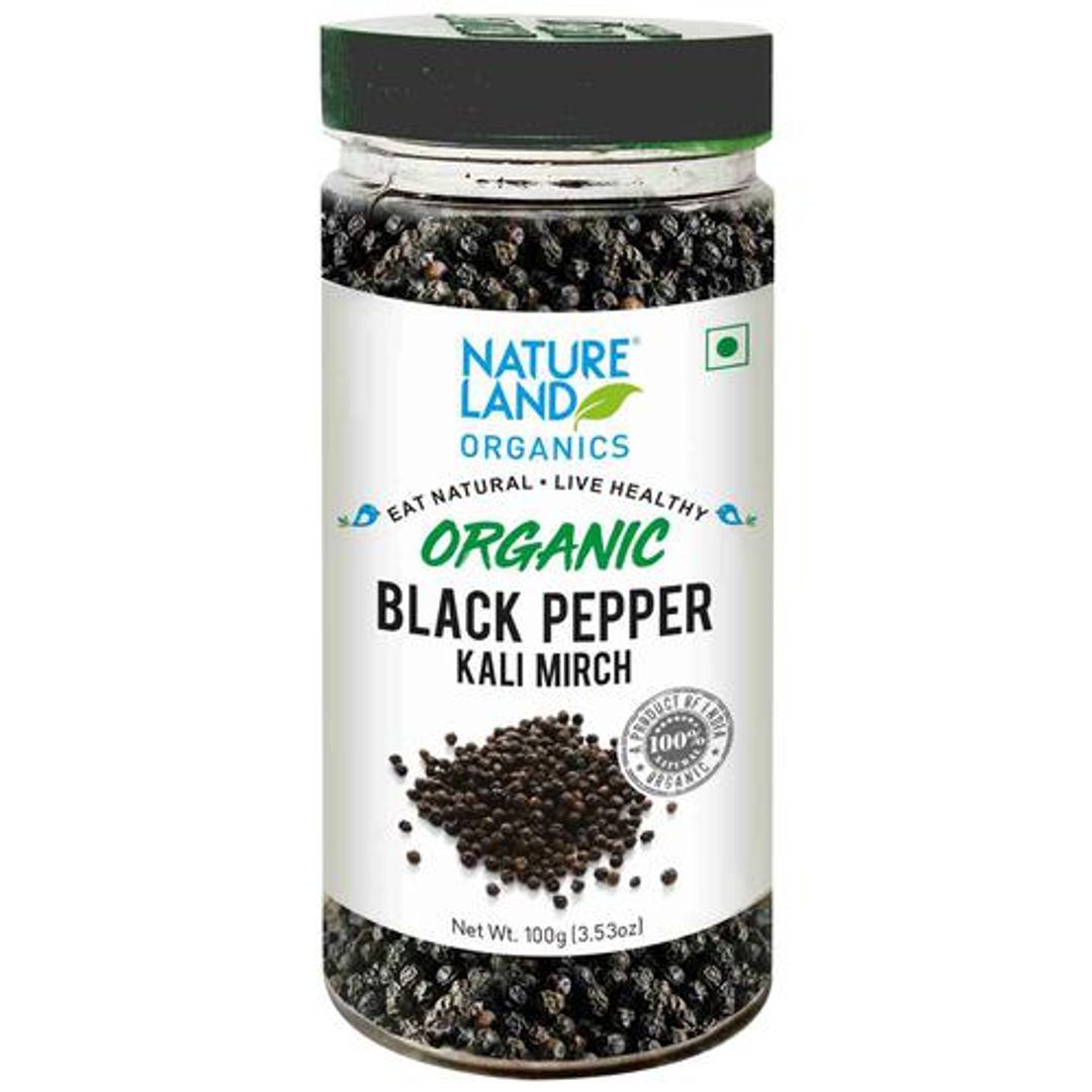 Black Pepper Kali Mirch - 100% Natural