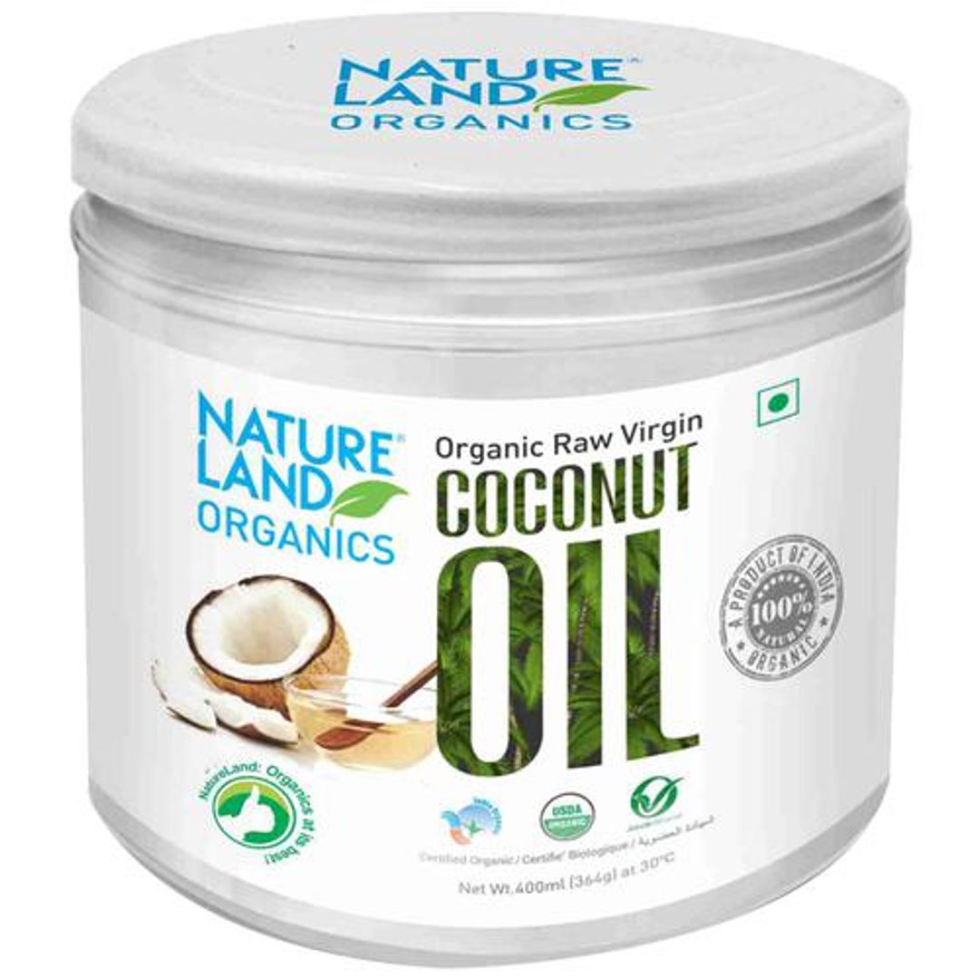 Organic Raw Virgin Coconut Oil - Healthiest Oil In The World