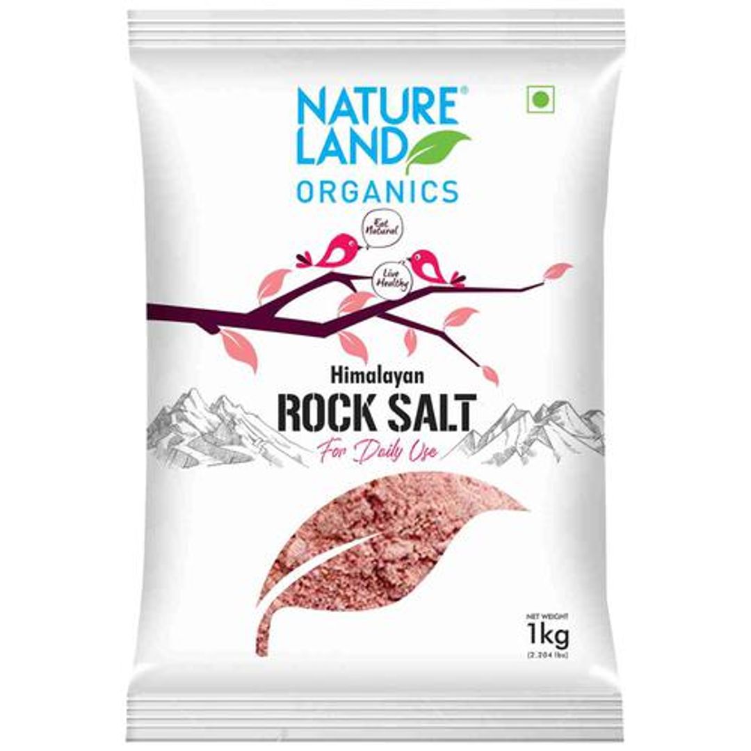 Himalayan Pink Rock Salt - For Daily Use, No Chemicals