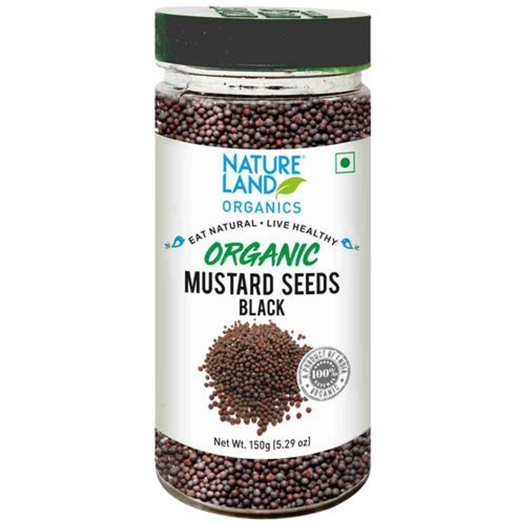 Mustard Seeds - Black, Rich In Omega 3