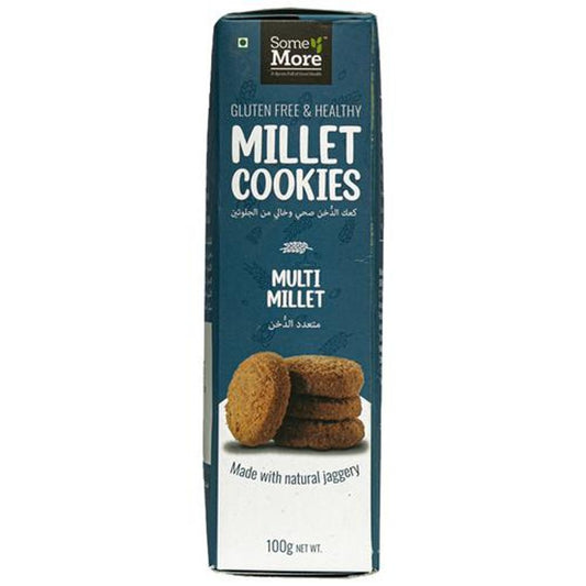 Gluten Free Multi Millet Cookies - Made With Natural Jaggery