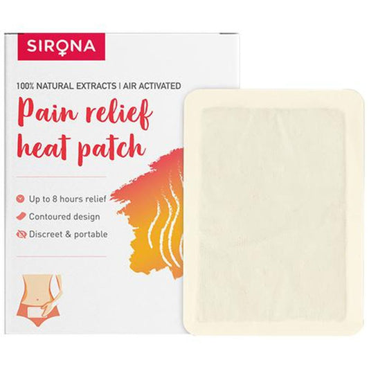 Pain Relief Heat Patches | Patches for Period Pain & Menstrual Cramps | 100% Natural Ingredients & Portable | 8 Hours Pain Relief | Instant Relief from Menstrual Pain | Period Pain