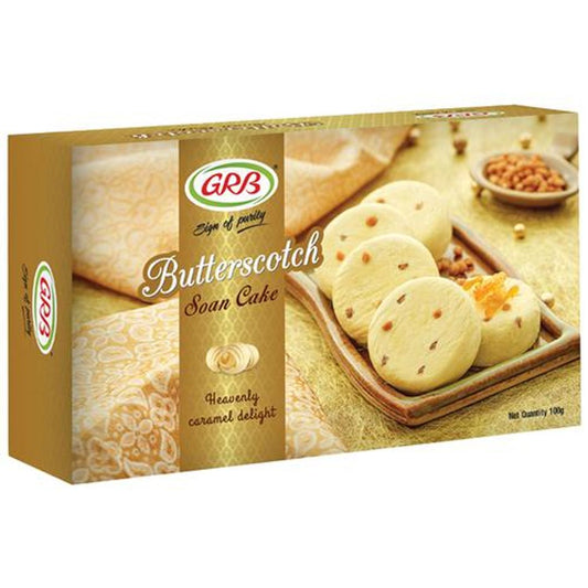 Soan Cake - Butterscotch, Traditional Delicacy/Sweets, Dessert, For Celebrations, Special Occasions