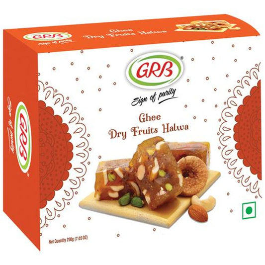 Ghee Dry Fruits Halwa - Traditional Delicacy/Sweets, Dessert, For Celebrations, Special Occasions