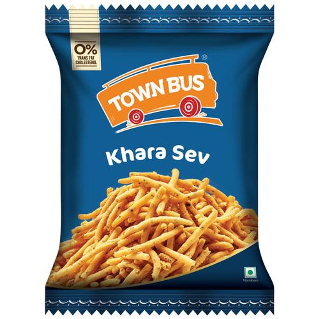 Khara Sev - Namkeen, No Transfats Or Cholesterol, Evening Teatime Snack