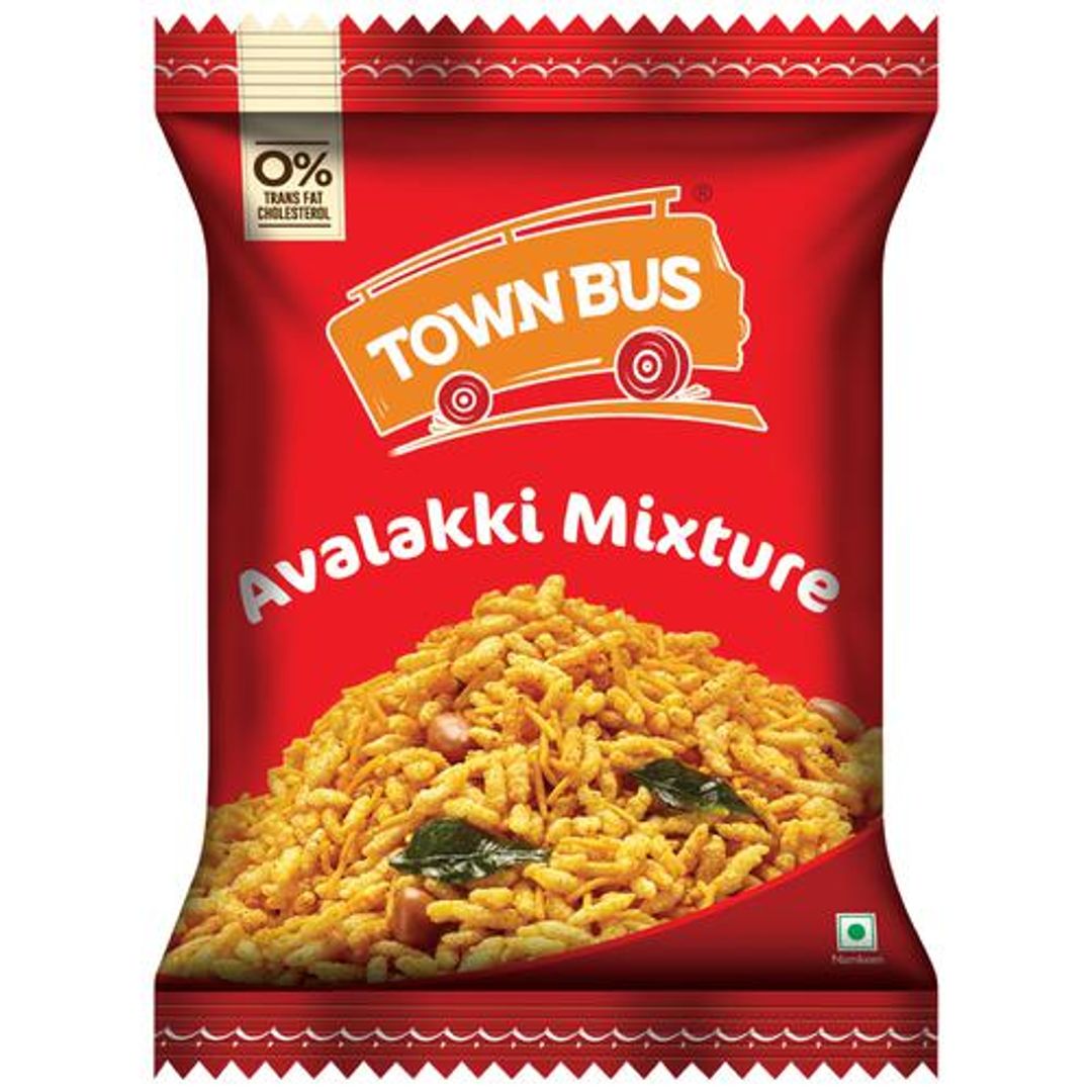 Avalakki Mixture - Namkeen, No Transfats Or Cholesterol, Evening Teatime Snack