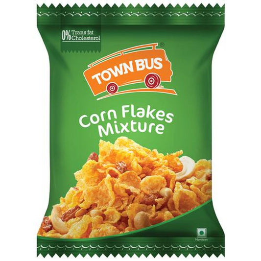 Cornflakes Mixture - Namkeen, No Transfats Or Cholesterol, Evening Teatime Snack