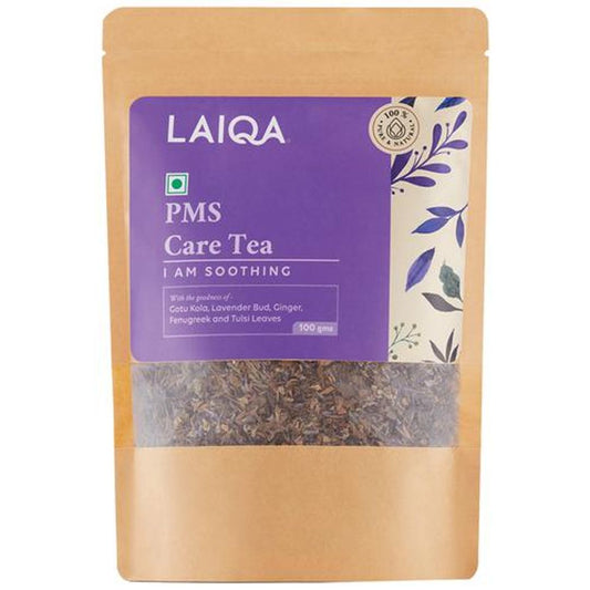 PMS Care Tea Soothing For Hormonal Balance & Mood - Womens Health Tea For Period Cramp Relief, Lavender Buds & Magical Aroma Of Natural Herbs