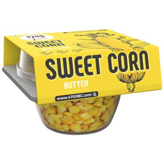 Sweet Corn - Butter, Ready To Eat, Nutritious