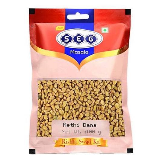 Methi Dana Whole/Fenugreek Seeds - 100% Natural & Fresh, No Preservatives