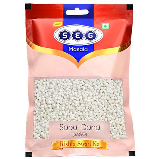 Sabu Dana/Sago - 100% Natural & Fresh, No Preservatives