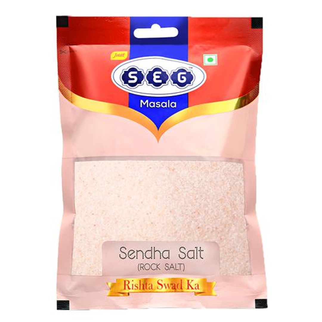 Sendha/Rock Salt - 100% Pure, Organic, Rich In Iron, Helps In Digestion