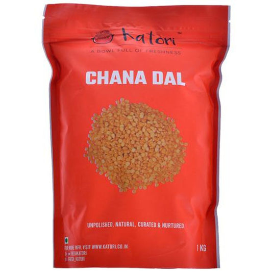 Natural Chana Dal - Unpolished, Chemical Free, Sun Dried