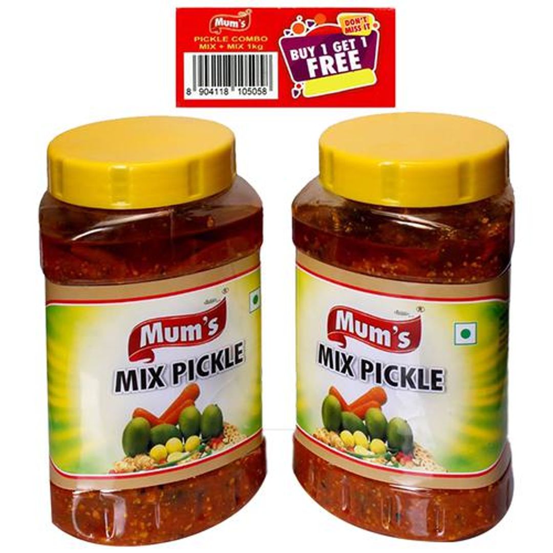 Mixed Pickle Combo For Indian Meals