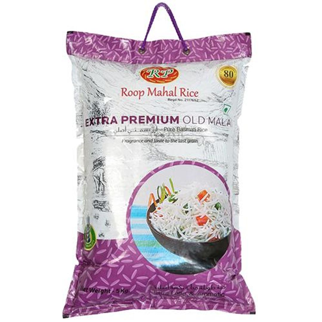 Extra Premium Long Grain Basmati Rice - Pure, Authentic Taste