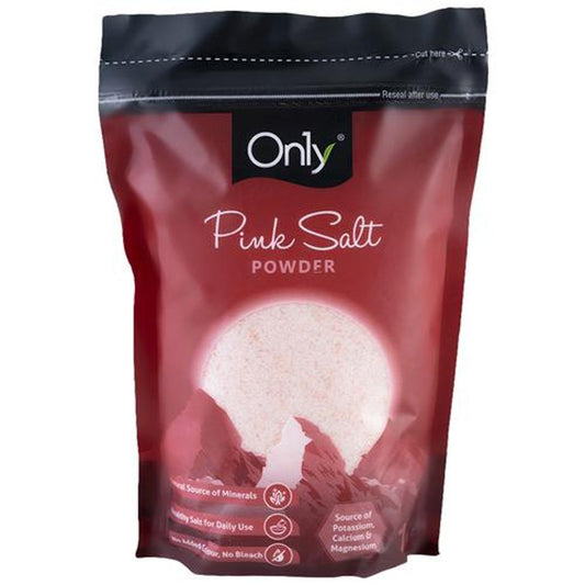 Pink Salt Powder - Source Of Potassium, Calcim, Magnesium, No Added Colours